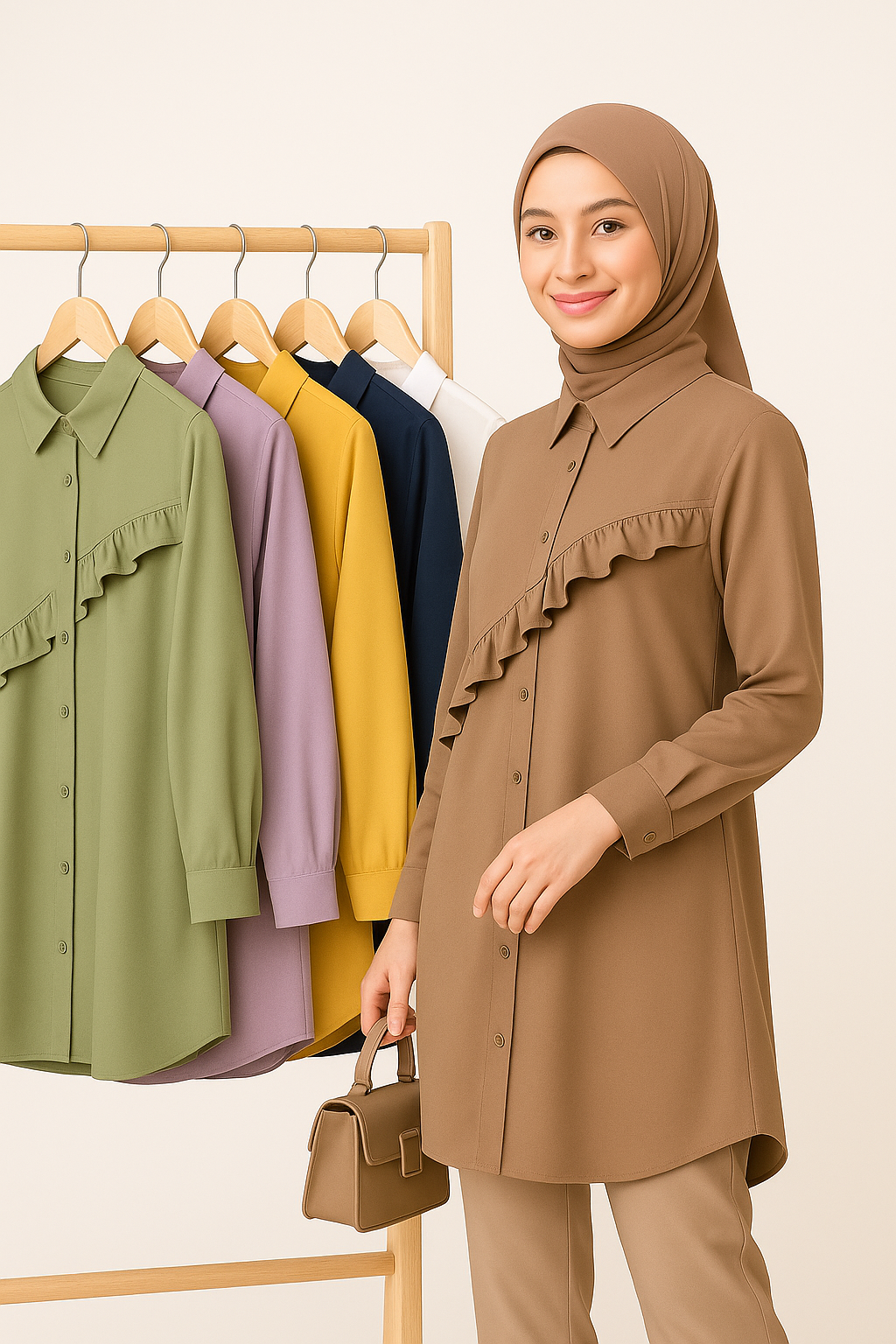 TAMPIL CANTIK DENGAN PRODUK TERBARU